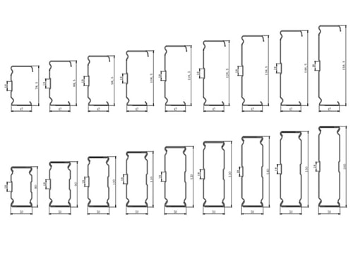 Profile Drawings